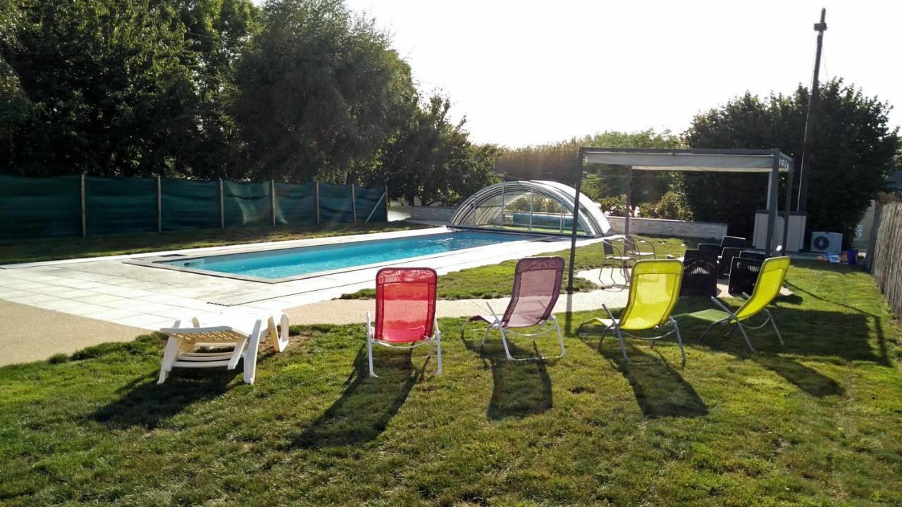 Le Theil-de-Bretagne Chambre D'Hotes - La Rigaudiere מראה חיצוני תמונה