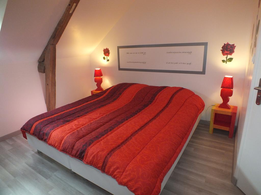 Le Theil-de-Bretagne Chambre D'Hotes - La Rigaudiere חדר תמונה